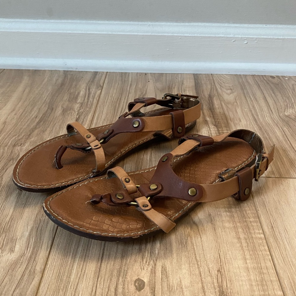 Ann Taylor LOFT Leather Sandals
